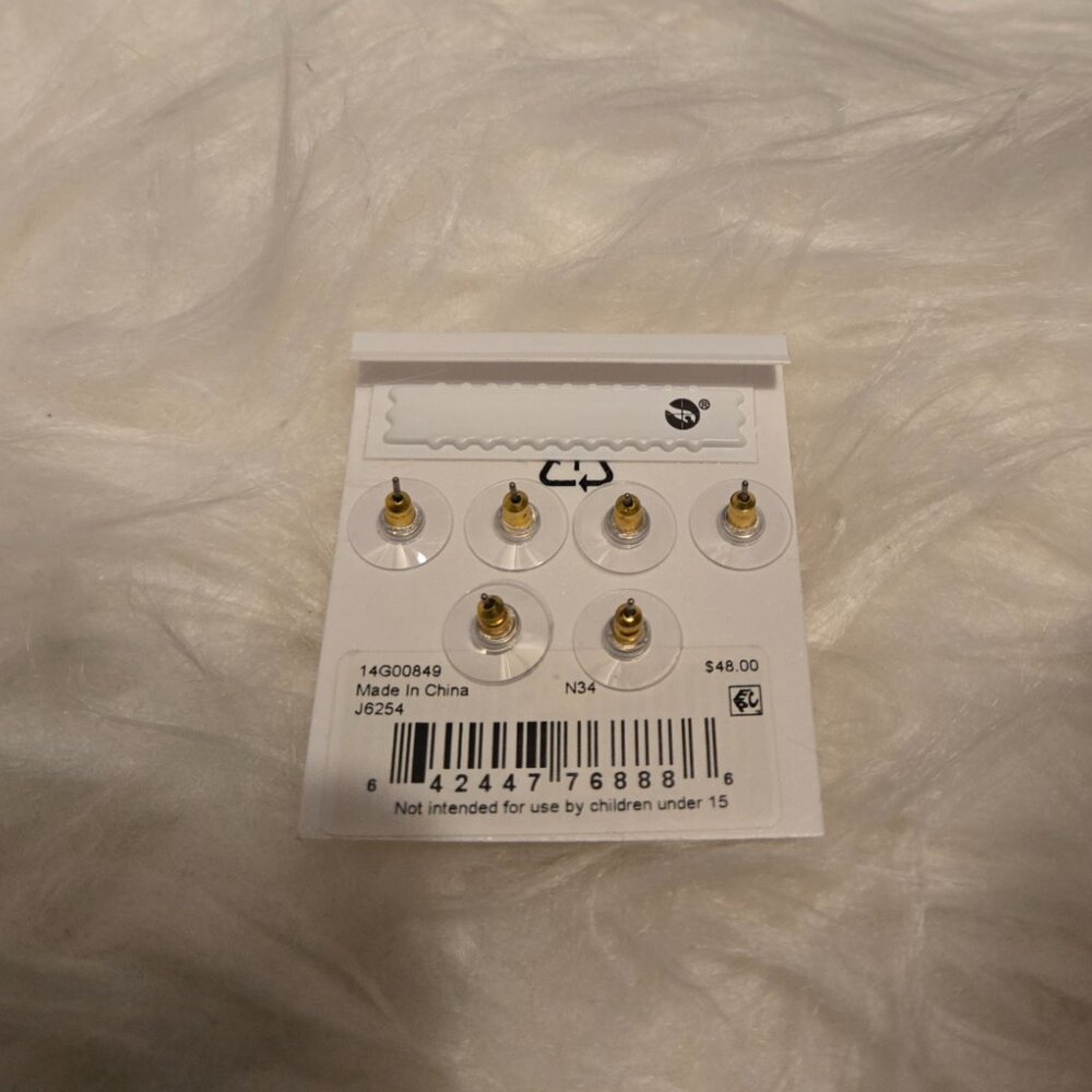 Ralph Lauren Earring Set - Picture 3 of 3